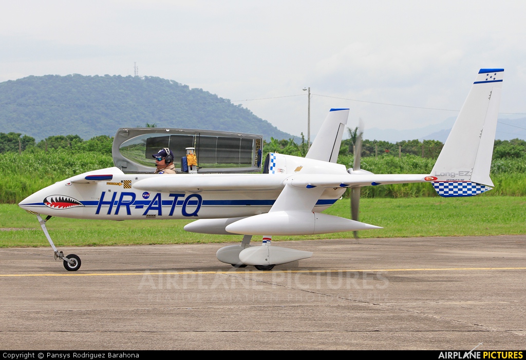 Private HR-ATQ aircraft at San Pedro Sula - Ramon Villeda Morales