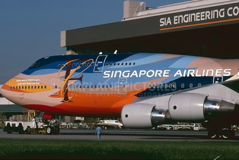9V-SPL - Singapore Airlines Boeing 747-400