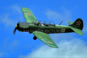G-CEIB - Private Yakovlev Yak-18