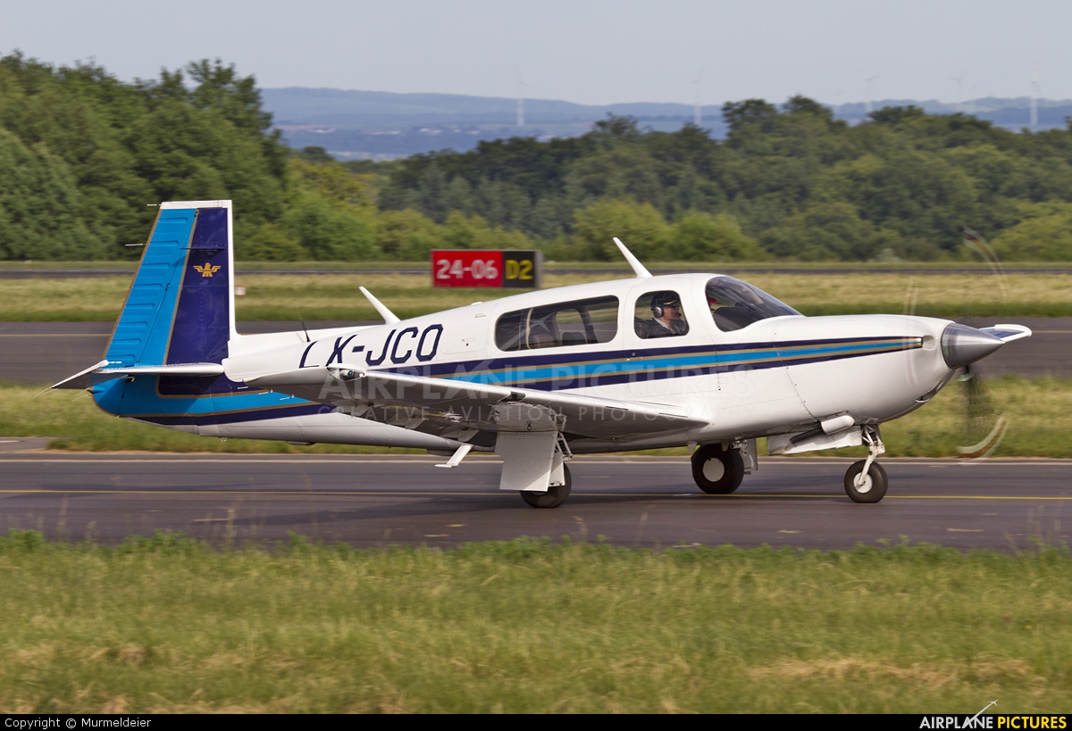 Private LX-JCO aircraft at Luxembourg - Findel