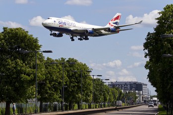 G-CIVI - British Airways Boeing 747-400