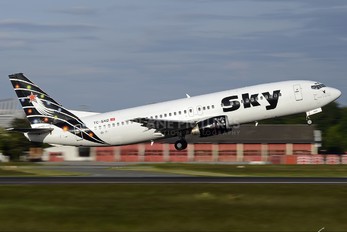 TC-SKD - Sky Airlines (Turkey) Boeing 737-400