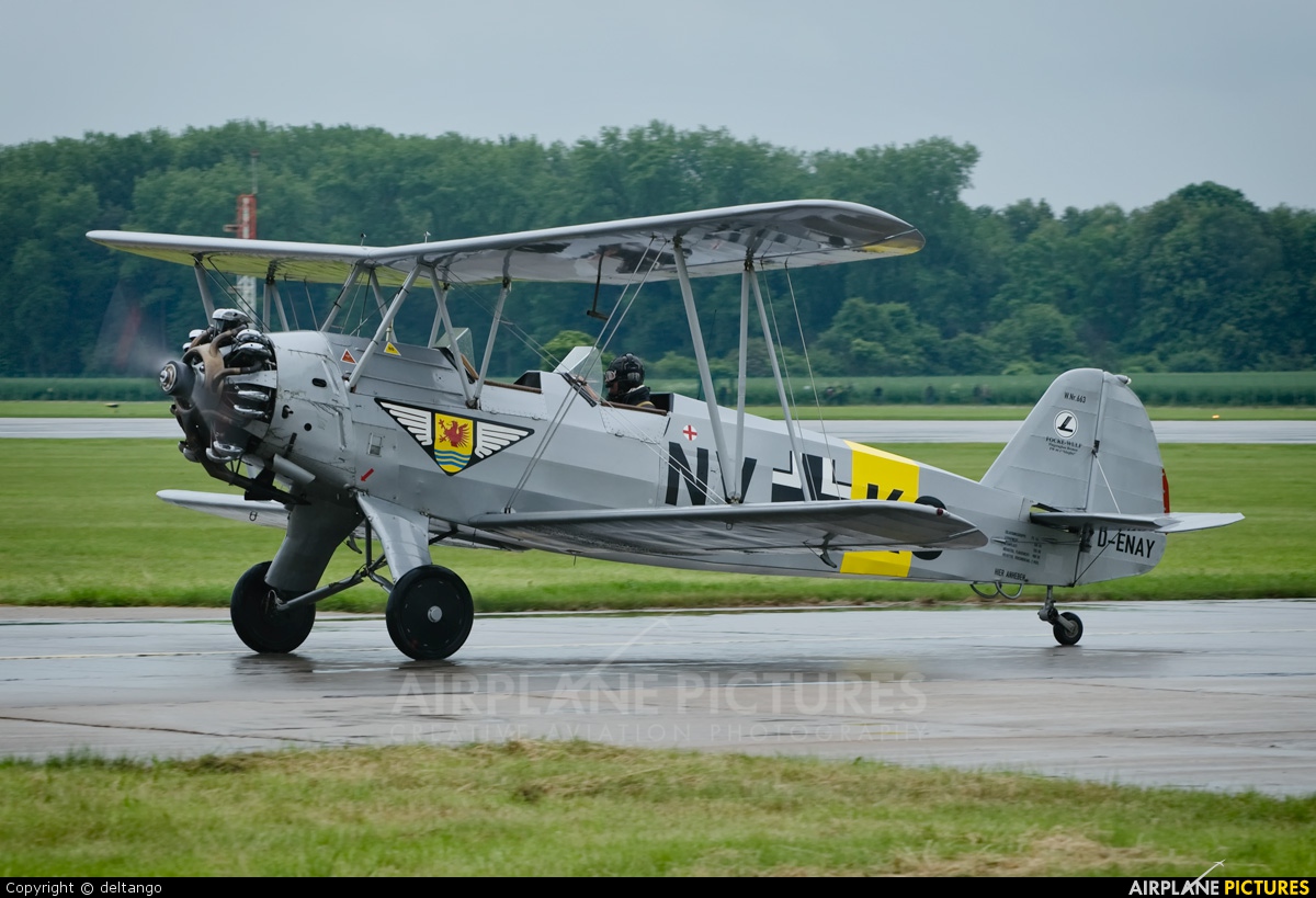 Private D-ENAY aircraft at Pardubice