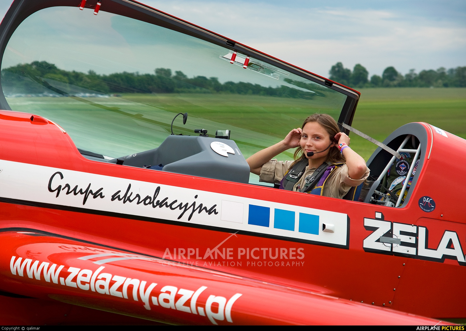 - Aviation Glamour - aircraft at Płock