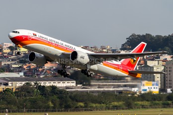 D2-TED - TAAG - Angola Airlines Boeing 777-200ER