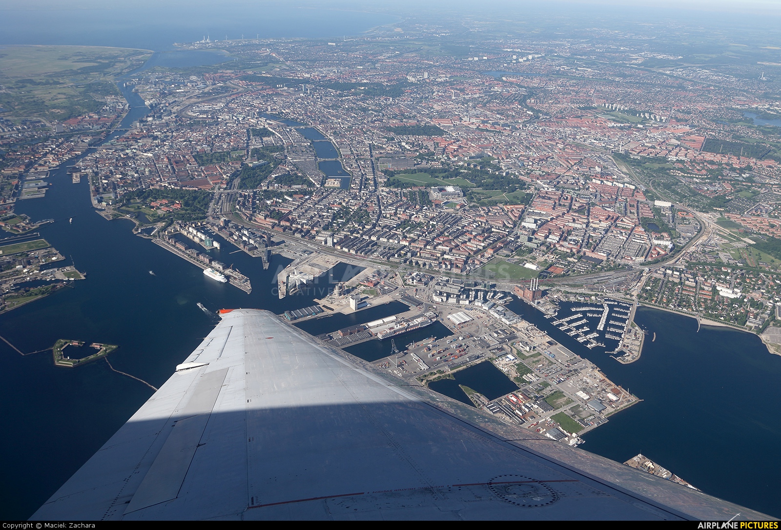 SAS - Scandinavian Airlines LN-RMM aircraft at In Flight - Denmark