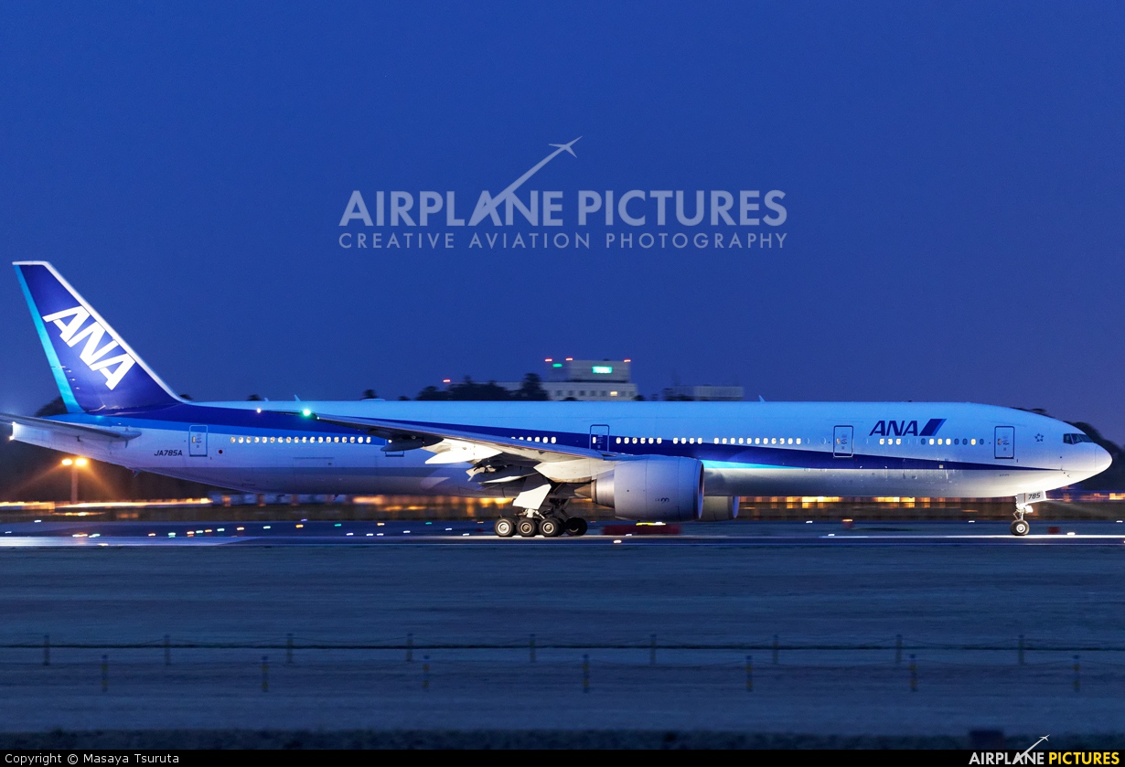 ANA - All Nippon Airways JA785A aircraft at Tokyo - Narita Intl