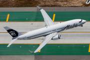 N524AS - Alaska Airlines Boeing 737-800 aircraft