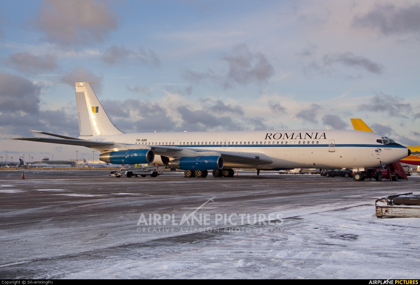 Romania - Government (Romavia) YR-ABB aircraft at Undisclosed location