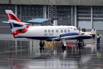 OY-SVF - British Airways - Sun Air British Aerospace Jetstream (all models)