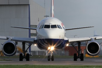 G-EUPM - British Airways Airbus A319
