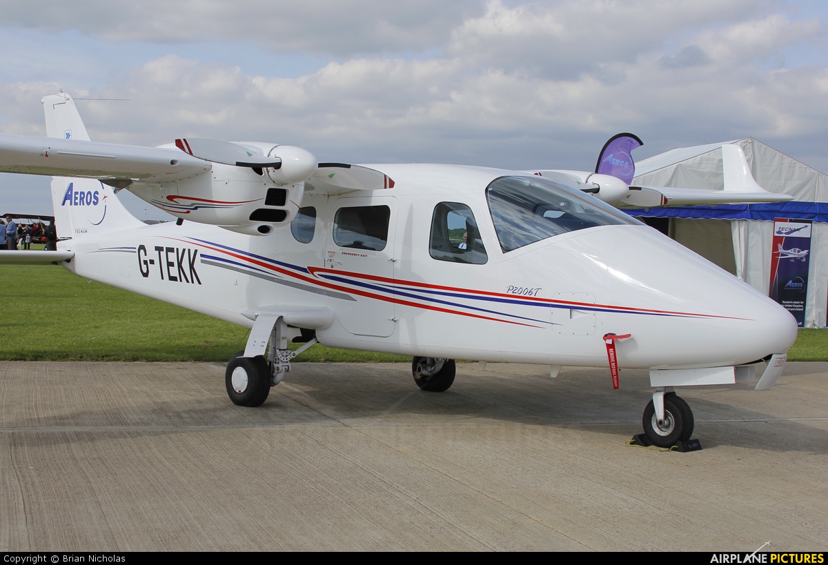 Private G-TEKK aircraft at Northampton / Sywell