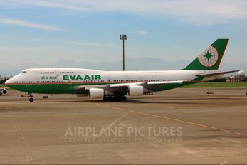B-16408 - Eva Air Boeing 747-400