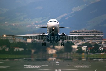 OE-LVE - Austrian Airlines/Arrows/Tyrolean Fokker 100
