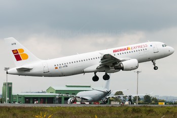 EC-HTB - Iberia Express Airbus A320