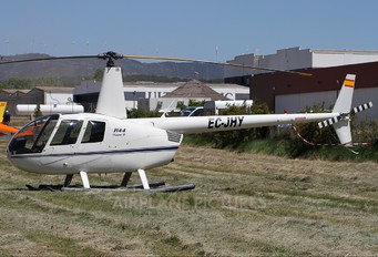EC-JHY - Private Robinson R44 Clipper