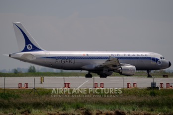 F-GFKJ - Air France Airbus A320