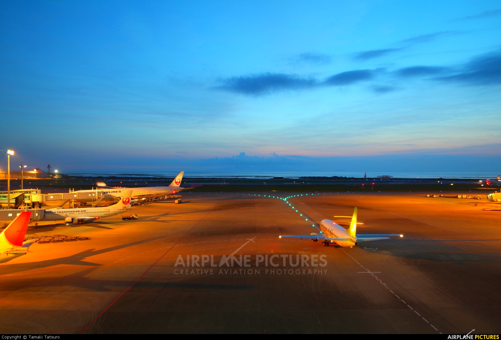 Solaseed Air - Skynet Asia Airways JA737G aircraft at Naha