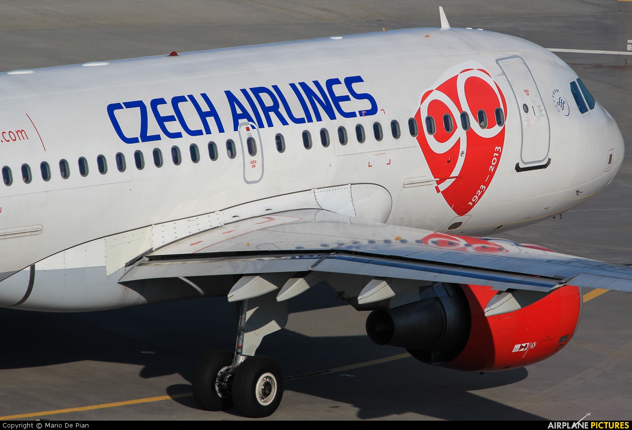 CSA - Czech Airlines OK-NEP aircraft at Zurich