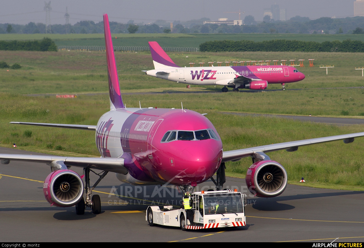 Wizz Air HA-LWT aircraft at Dortmund - Wickede