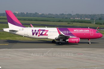 HA-LWT - Wizz Air Airbus A320