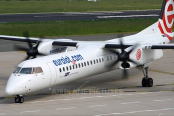 SP-EQD - euroLOT de Havilland Canada DHC-8-400Q / Bombardier Q400