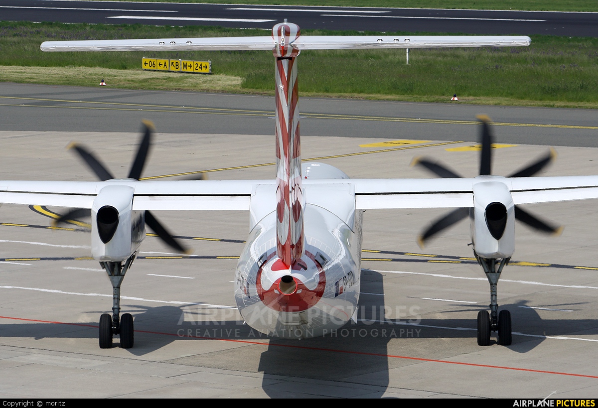 euroLOT SP-EQD aircraft at Dortmund - Wickede