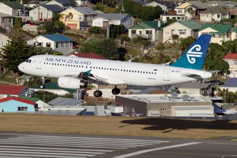 ZK-OJG - Air New Zealand Airbus A320