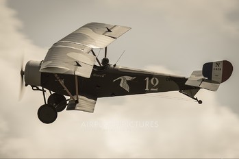 OK-JUD4 - Private Nieuport 12 (Replica)