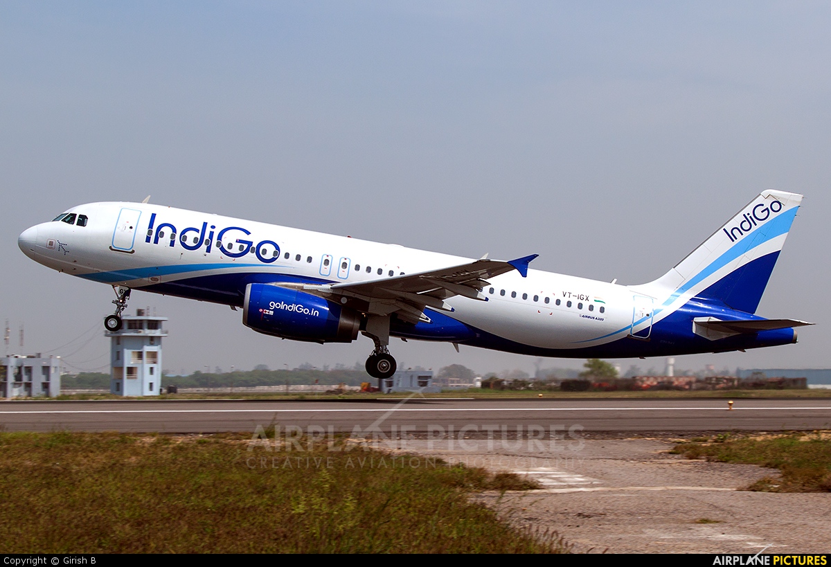 IndiGo VT-IGX aircraft at Delhi - Indira Gandhi Intl