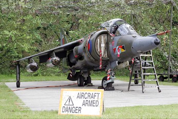 XZ991 - Royal Air Force British Aerospace Harrier GR.3