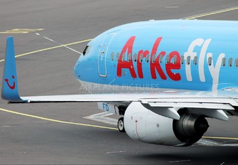 PH-TFD - Arke/Arkefly Boeing 737-800