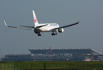JA616J - JAL - Japan Airlines Boeing 767-300