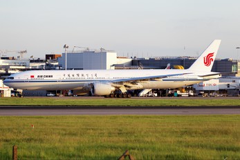 B-2037 - Air China Boeing 777-300ER