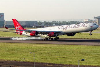 G-VGAS - Virgin Atlantic Airbus A340-600