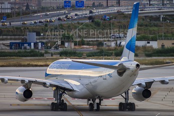 LV-CSX - Aerolineas Argentinas Airbus A340-300