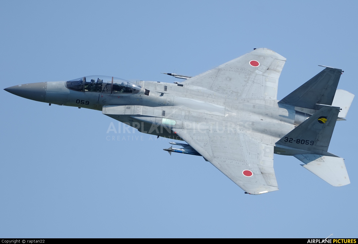 Japan - Air Self Defence Force 32-8059 aircraft at Komatsu