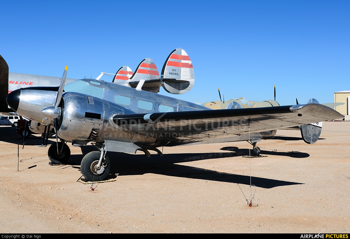 Private N6000V aircraft at Tucson - Pima Air & Space Museum