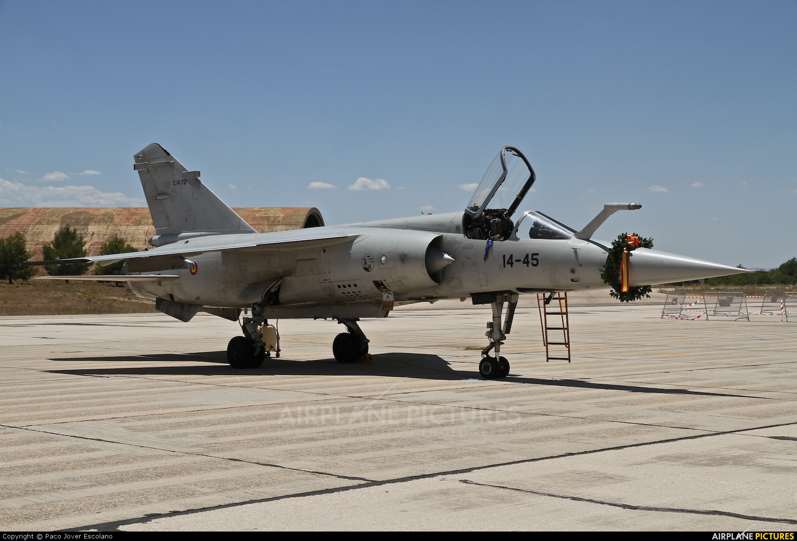 Spain - Air Force C.14-73 aircraft at Albacete
