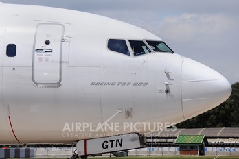 PR-GTN - GOL Transportes Aéreos  Boeing 737-800