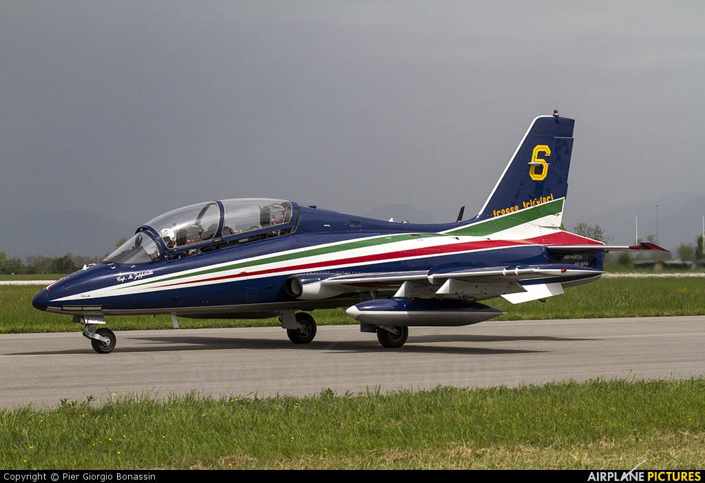 Italy - Air Force MM54516 aircraft at Rivolto
