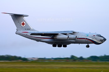 RA-86906 - Russia - Air Force Ilyushin Il-76 (all models)