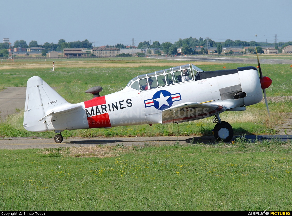 Private I-UOGI aircraft at Parma