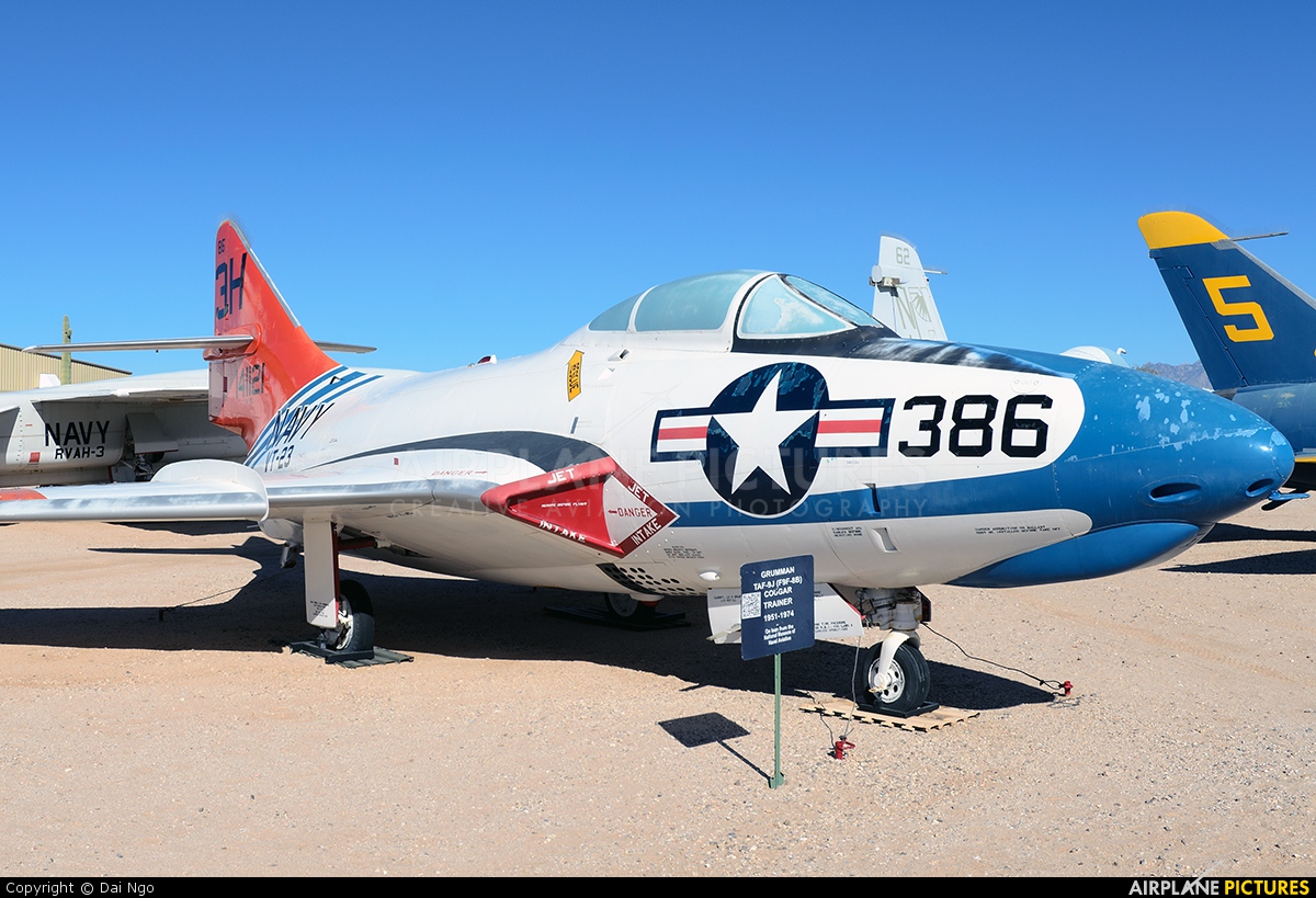 USA - Navy 141121 aircraft at Tucson - Pima Air & Space Museum
