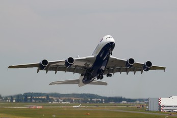 F-WWSK - British Airways Airbus A380