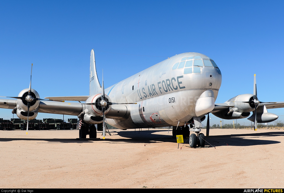 USA - Air Force 53-0151 aircraft at Tucson - Pima Air & Space Museum