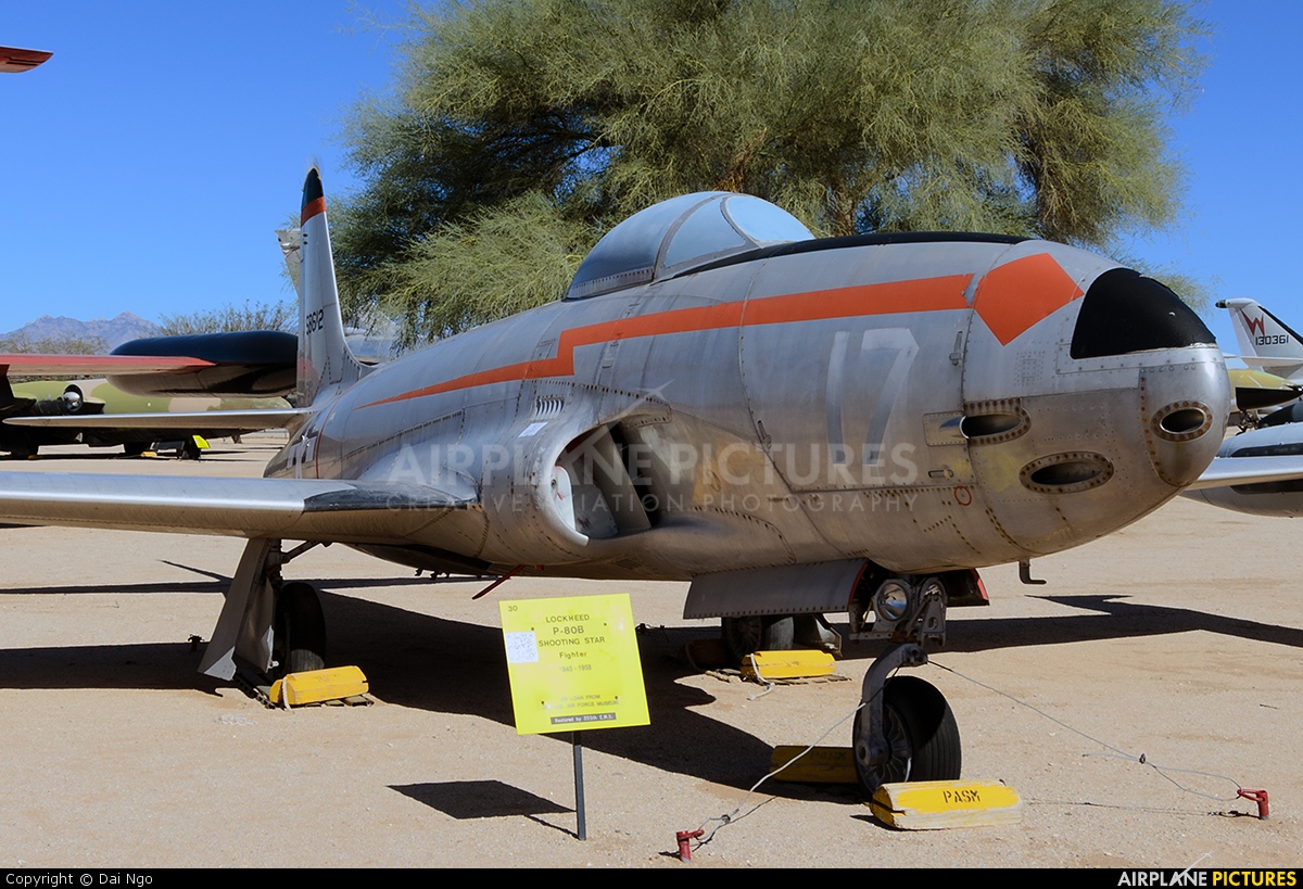 USA - Air Force 45-8612 aircraft at Tucson - Pima Air & Space Museum