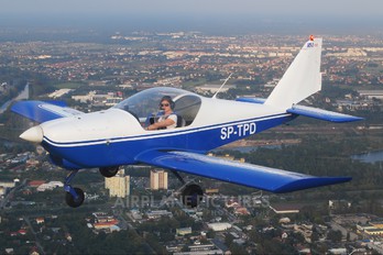 SP-TPD - Aeroklub Warszawski Aero AT-3 R100 