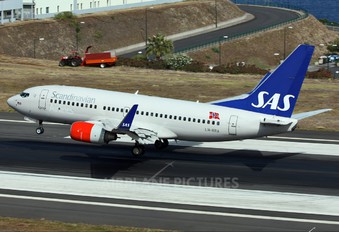 LN-RRA - SAS - Scandinavian Airlines Boeing 737-700