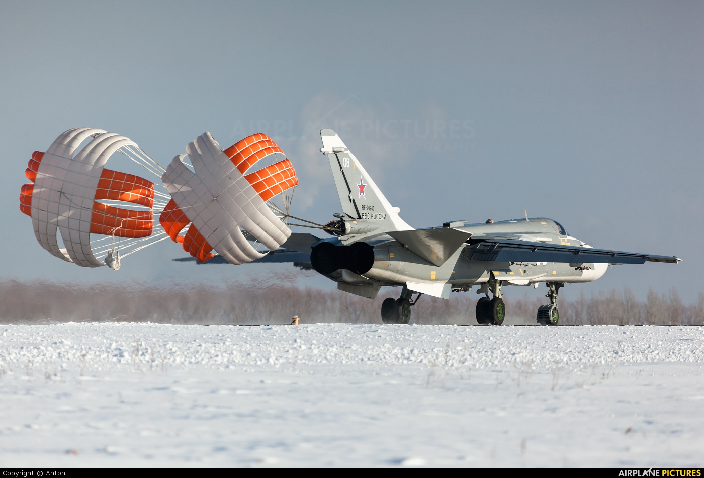 Russia - Air Force 08 aircraft at Undisclosed Location